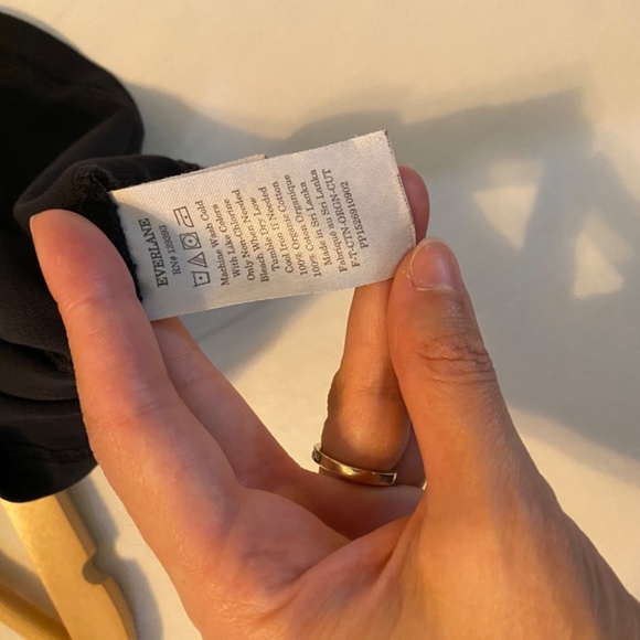 Everlane Tank 100% Organic Cotton XS - Picture 3 of 6